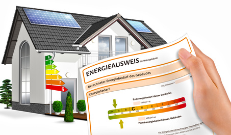 Ausstellung von Energieausweisen für Wohngebäude